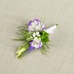 LISIANTHUS BUTTONHOLE